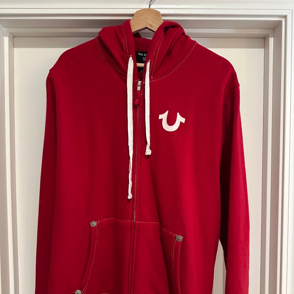 True Religion zip up